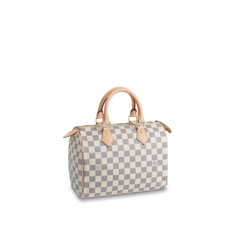 LOUIS VUITTON（ルイヴィトン）スピーディ 25 ダミエ・アズール ハンドバッグ