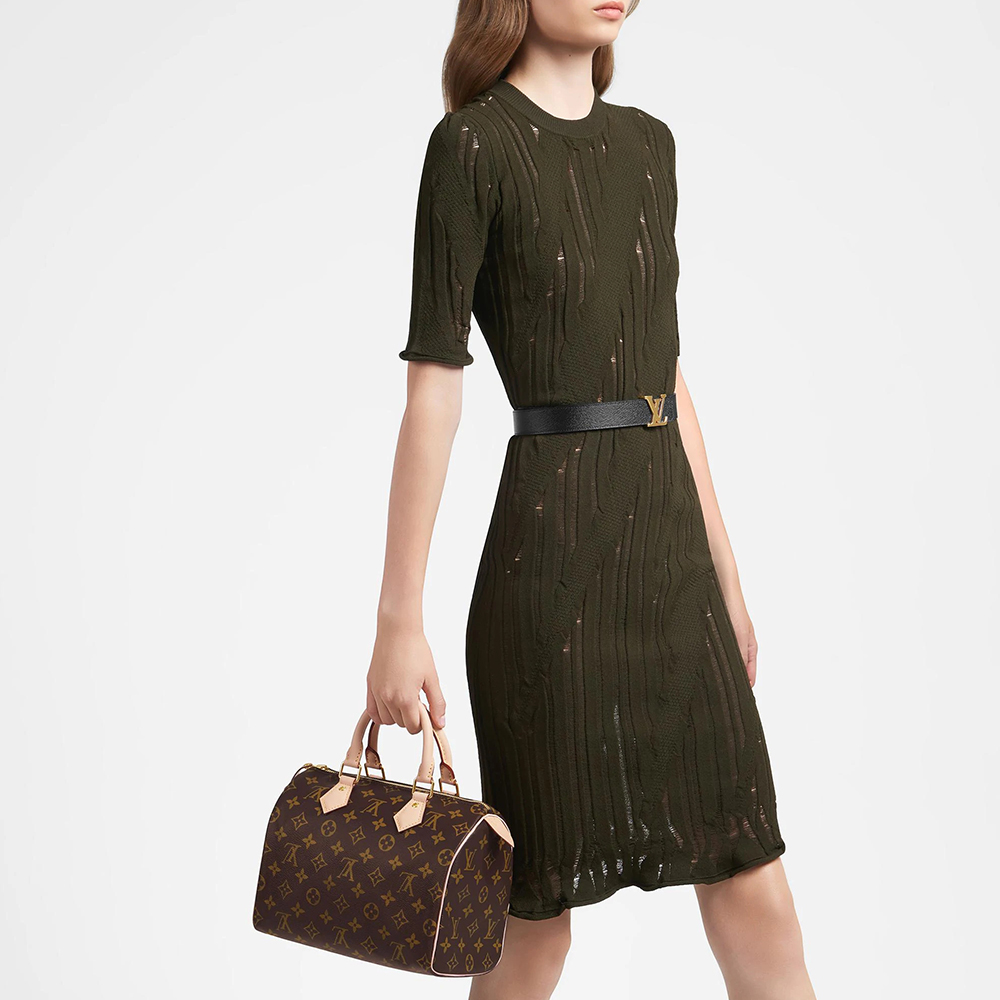 LOUIS VUITTON（ルイヴィトン）スピーディ 25 モノグラム ハンドバッグ