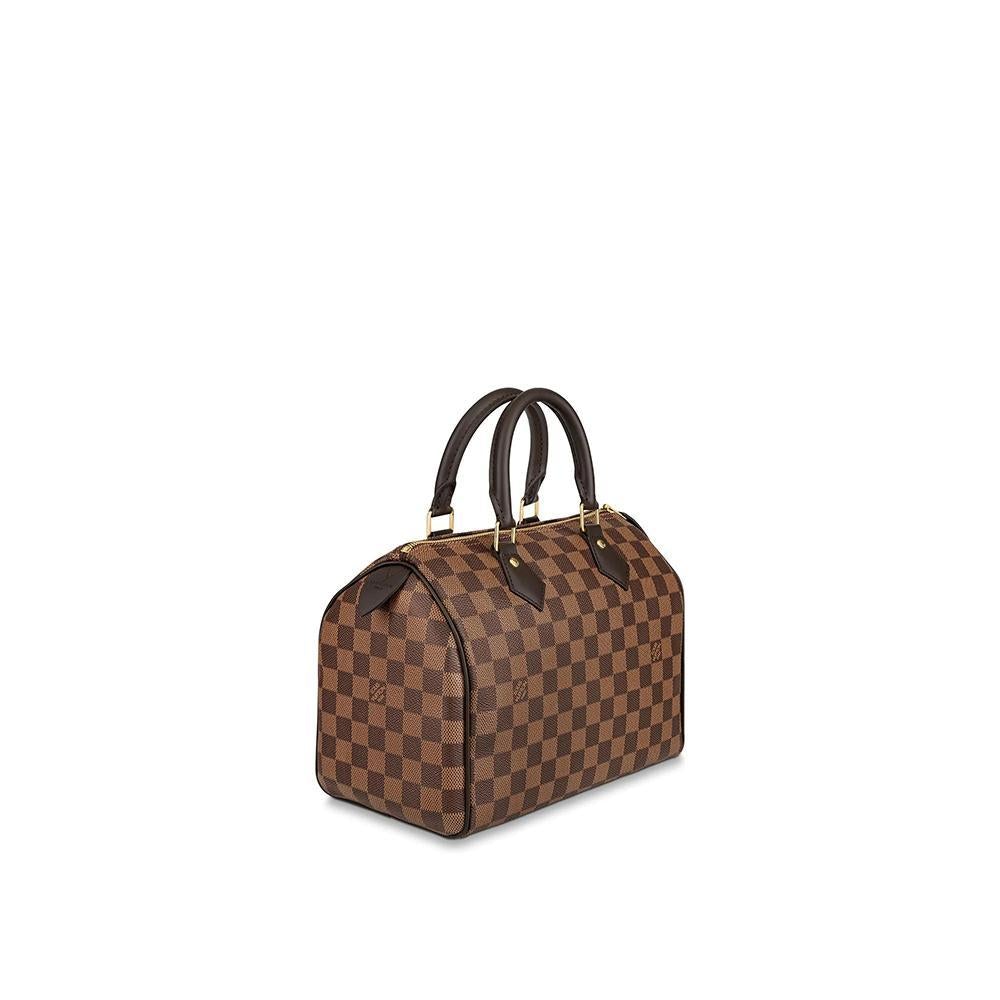 LOUIS VUITTON（ルイヴィトン）スピーディ 25 ダミエ・エベヌ ショルダーバッグ