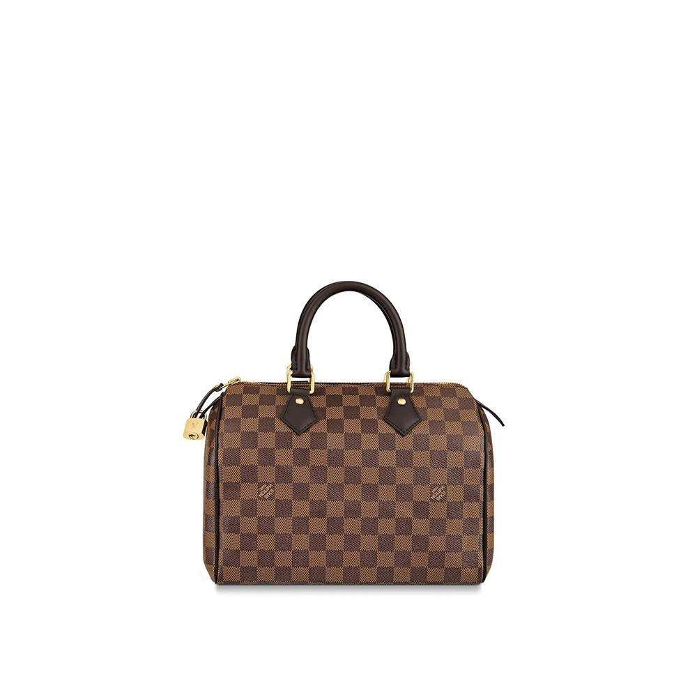 LOUIS VUITTON（ルイヴィトン）スピーディ 25 ダミエ・エベヌ ショルダーバッグ