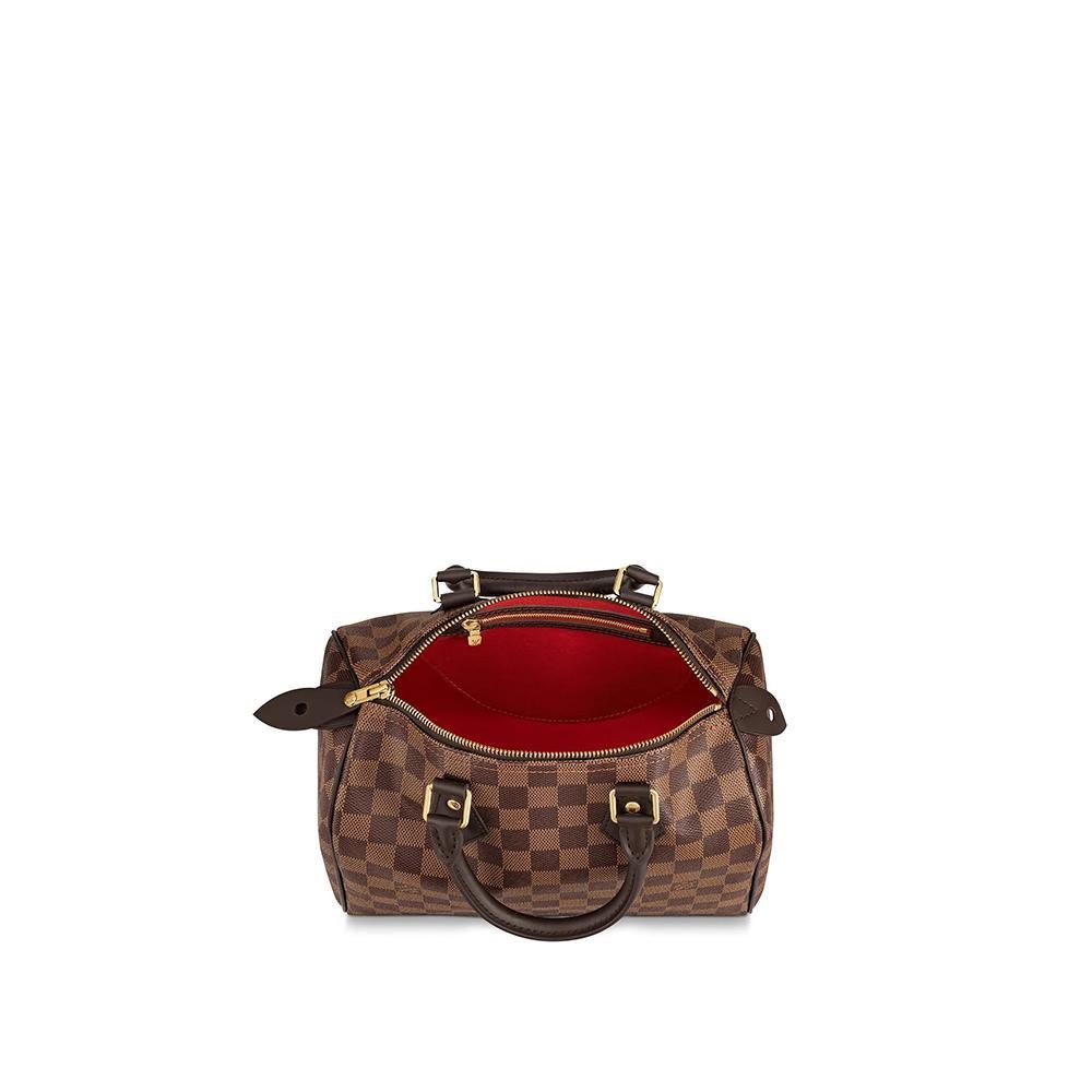 LOUIS VUITTON（ルイヴィトン）スピーディ 25 ダミエ・エベヌ ショルダーバッグ