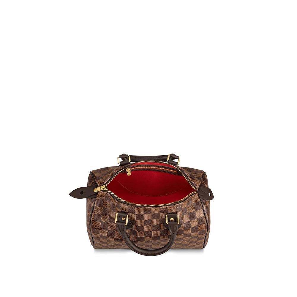 LOUIS VUITTON（ルイヴィトン）スピーディ 25 ダミエ・エベヌ ショルダーバッグ