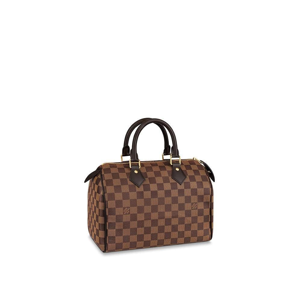 LOUIS VUITTON（ルイヴィトン）スピーディ 25 ダミエ・エベヌ ショルダーバッグ