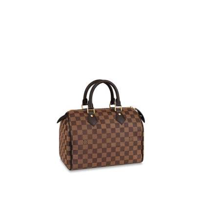 LOUIS VUITTON（ルイヴィトン）スピーディ 25 ダミエ・エベヌ ショルダーバッグ