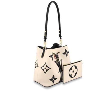 LOUIS VUITTON ネオノエ クレーム 長財布 2点セット お得 Ref:M56889+M80481 レディース