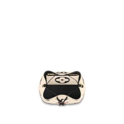 LOUIS VUITTON ネオノエ クレーム 長財布 2点セット お得 Ref:M56889+M80481 レディース