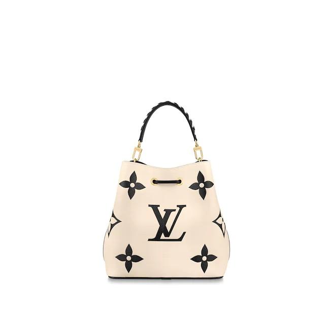 LOUIS VUITTON ネオノエ クレーム 長財布 2点セット お得 Ref:M56889+M80481 レディース