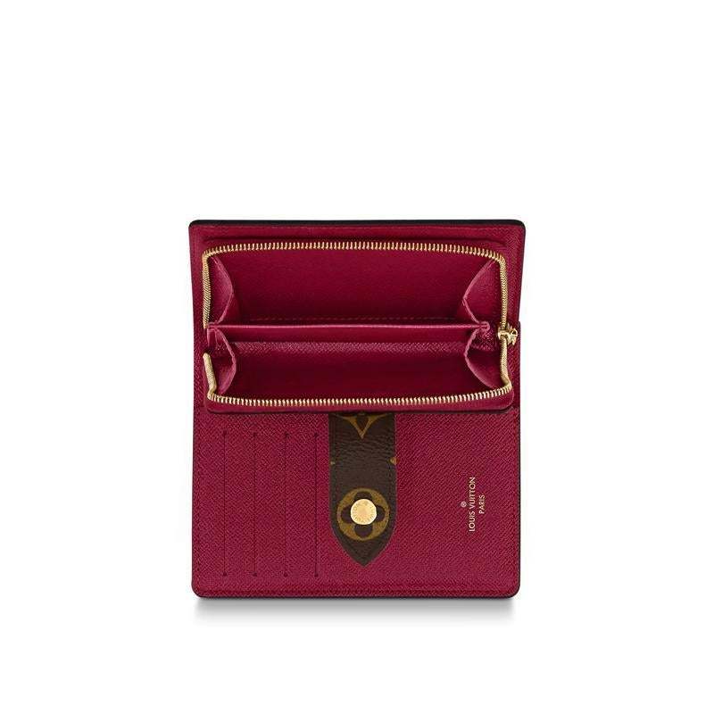 Louis Vuitton（ルイヴィトン）ポルトフォイユ・ジュリエット ローズレッド カードケース