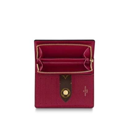 Louis Vuitton（ルイヴィトン）ポルトフォイユ・ジュリエット ローズレッド カードケース