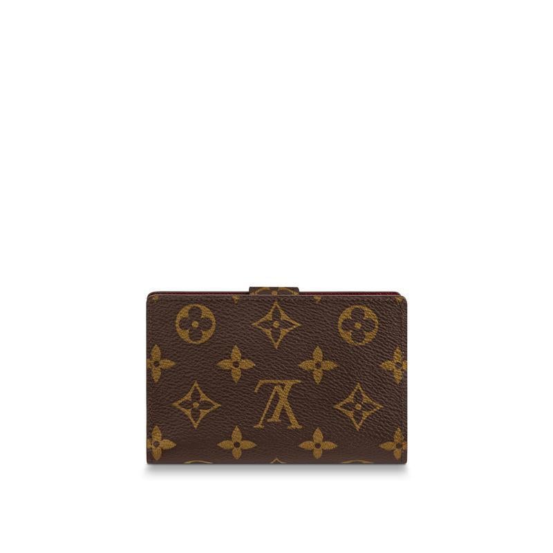 Louis Vuitton（ルイヴィトン）ポルトフォイユ・ジュリエット ローズレッド カードケース