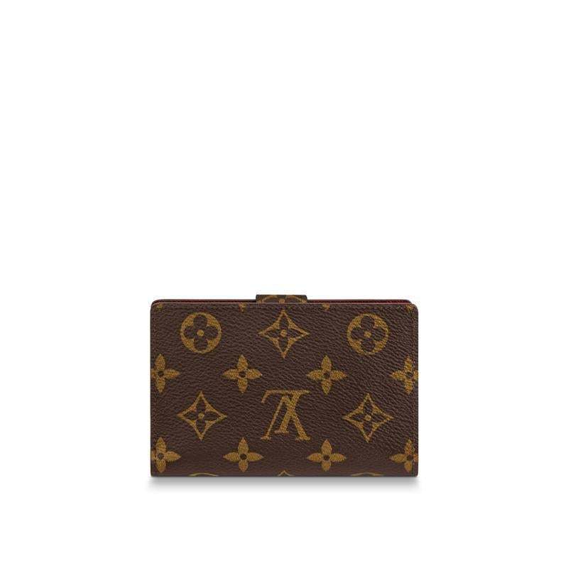 Louis Vuitton（ルイヴィトン）ポルトフォイユ・ジュリエット ローズレッド カードケース