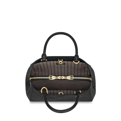 Louis Vuitton（ルイヴィトン）モンテーニュ BB ブラック レディース ショルダーバック ハンドバッグ