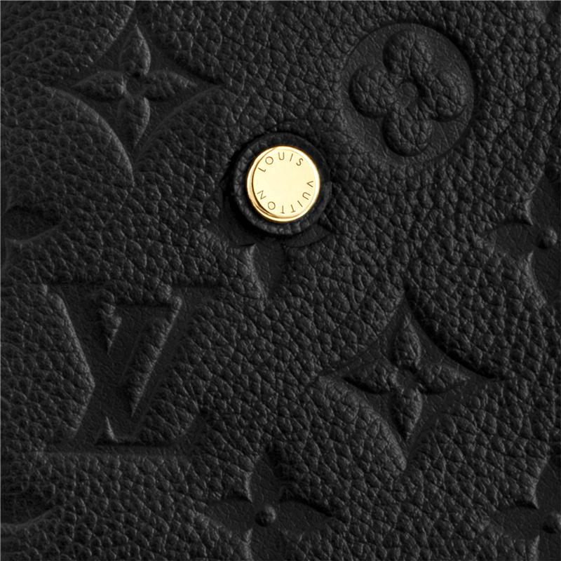 Louis Vuitton（ルイヴィトン）モンテーニュ BB ブラック レディース ショルダーバック ハンドバッグ