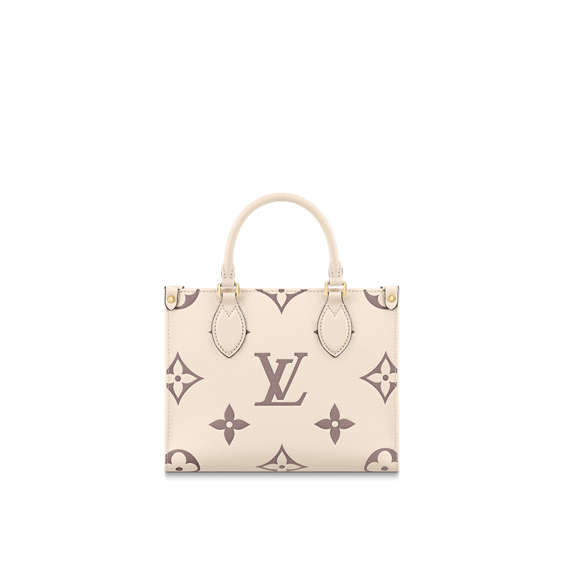 Louis Vuitton（ルイヴィトン）オンザゴー PM 2色 トートバッグ