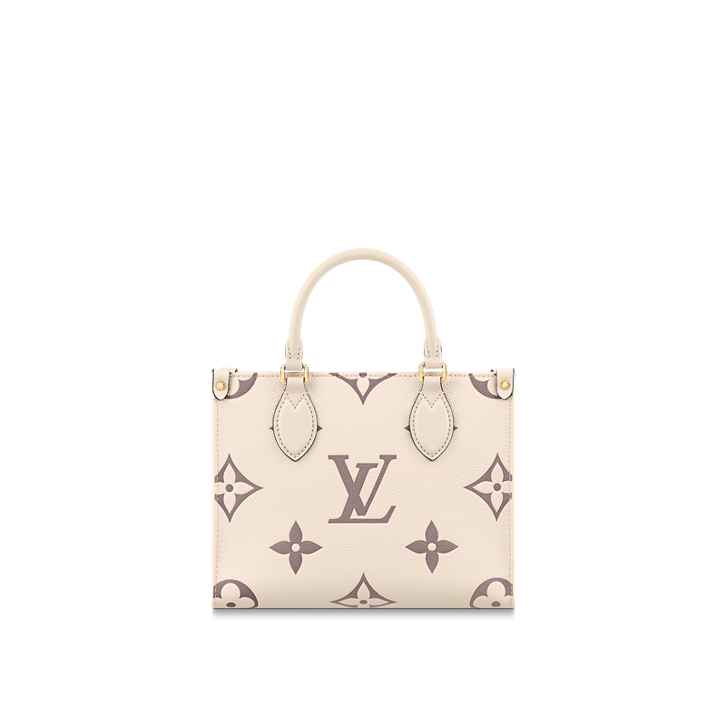 Louis Vuitton（ルイヴィトン）オンザゴー PM 2色 トートバッグ
