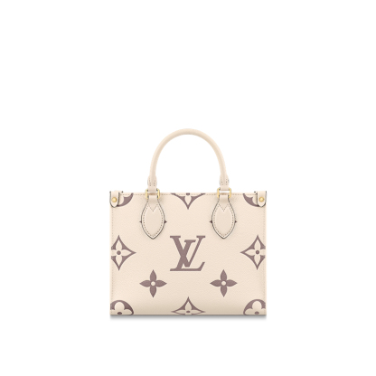 Louis Vuitton（ルイヴィトン）オンザゴー PM 2色 トートバッグ