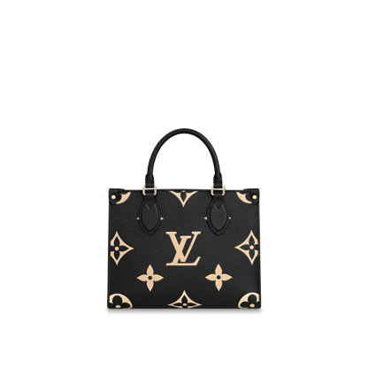 Louis Vuitton（ルイヴィトン）オンザゴー PM 2色 トートバッグ
