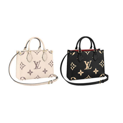 Louis Vuitton（ルイヴィトン）オンザゴー PM 2色 トートバッグ