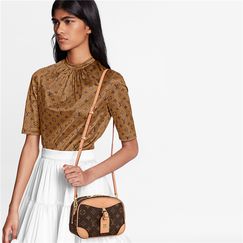 Louis Vuitton（ルイヴィトン）ドーヴィル MINI  ショルダーバッグ