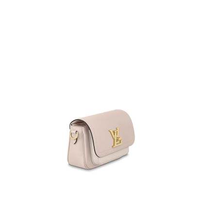 LOUIS VUITTON（ルイヴィトン）ロックミー・テンダー グレージュショルダーバッグ
