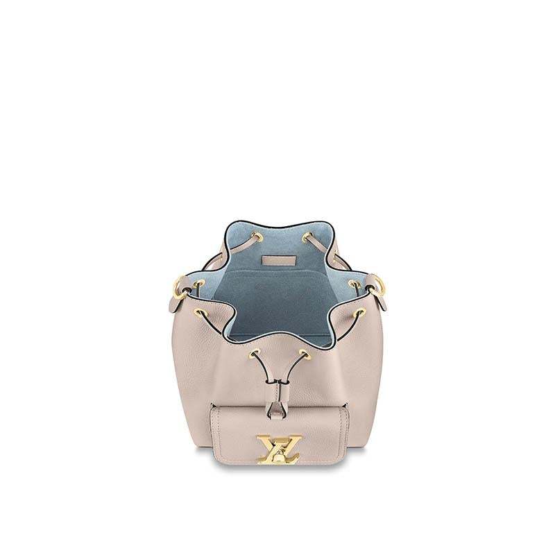 LOUIS VUITTON（ルイヴィトン）ロックミー・バケット NV グレージュ ハンドバッグ ショルダーバッグ