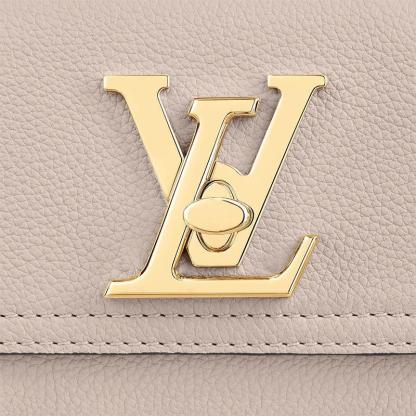 LOUIS VUITTON（ルイヴィトン）ロックミー・バケット NV グレージュ ハンドバッグ ショルダーバッグ