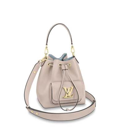 LOUIS VUITTON（ルイヴィトン）ロックミー・バケット NV グレージュ ハンドバッグ ショルダーバッグ