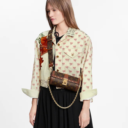 LOUIS VUITTON（ルイヴィトン）パピヨントランク ショルダーバッグ ミニバッグ