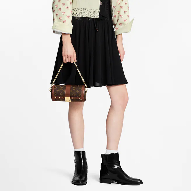 LOUIS VUITTON（ルイヴィトン）パピヨントランク ショルダーバッグ ミニバッグ