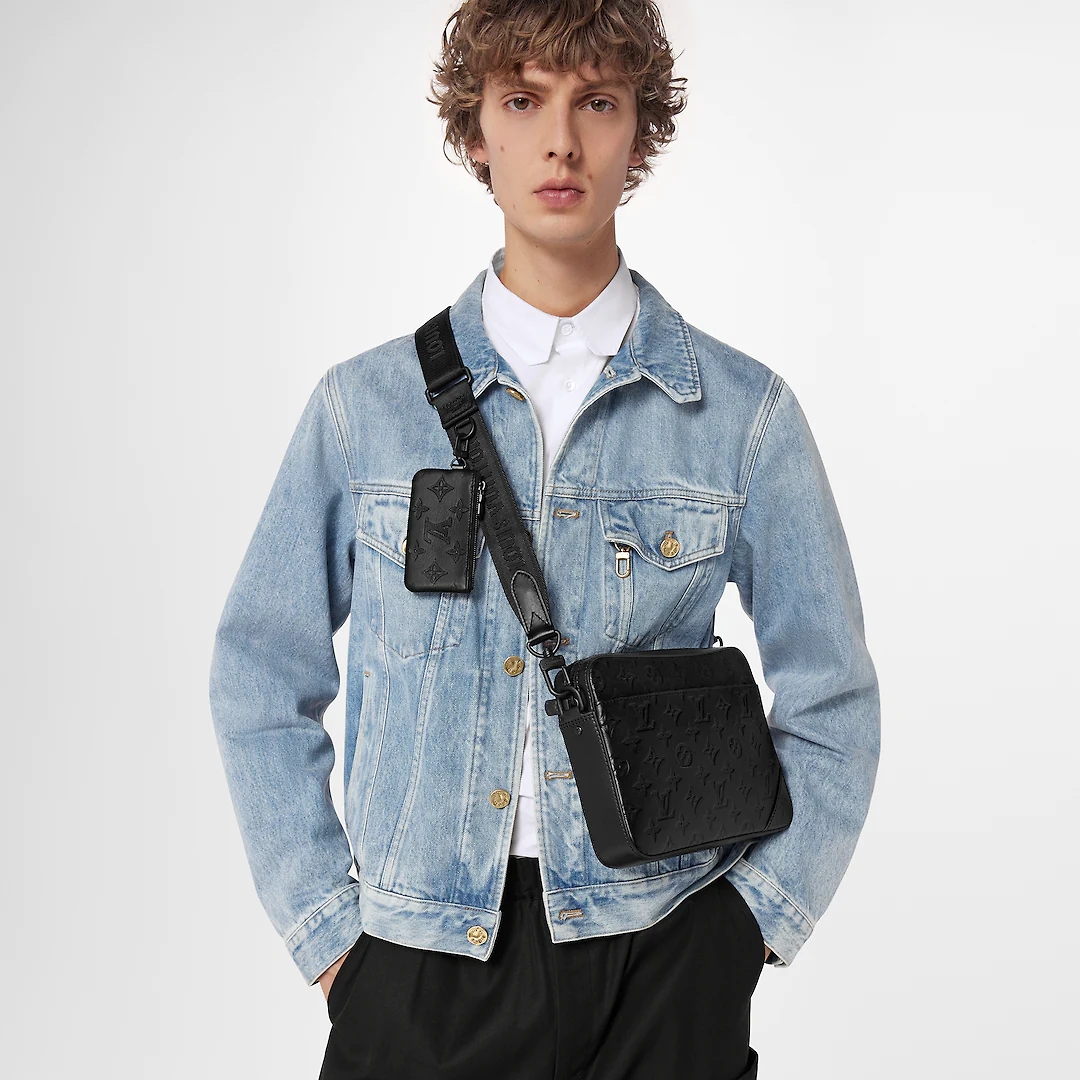 LOUIS VUITTON（ルイヴィトン）デュオ・メッセンジャーバッグ