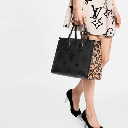 LOUIS VUITTON オンザゴー MM Ref:M58522  トートバッグ レディース