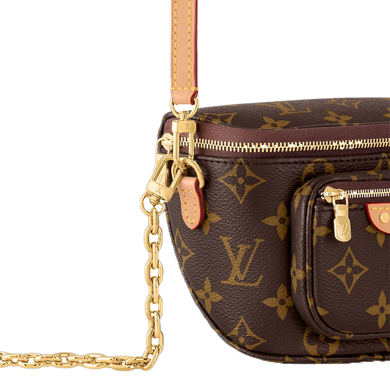 LOUIS VUITTON（ルイヴィトン）ミニ バムバッグ ボディバッグ ミニバッグ