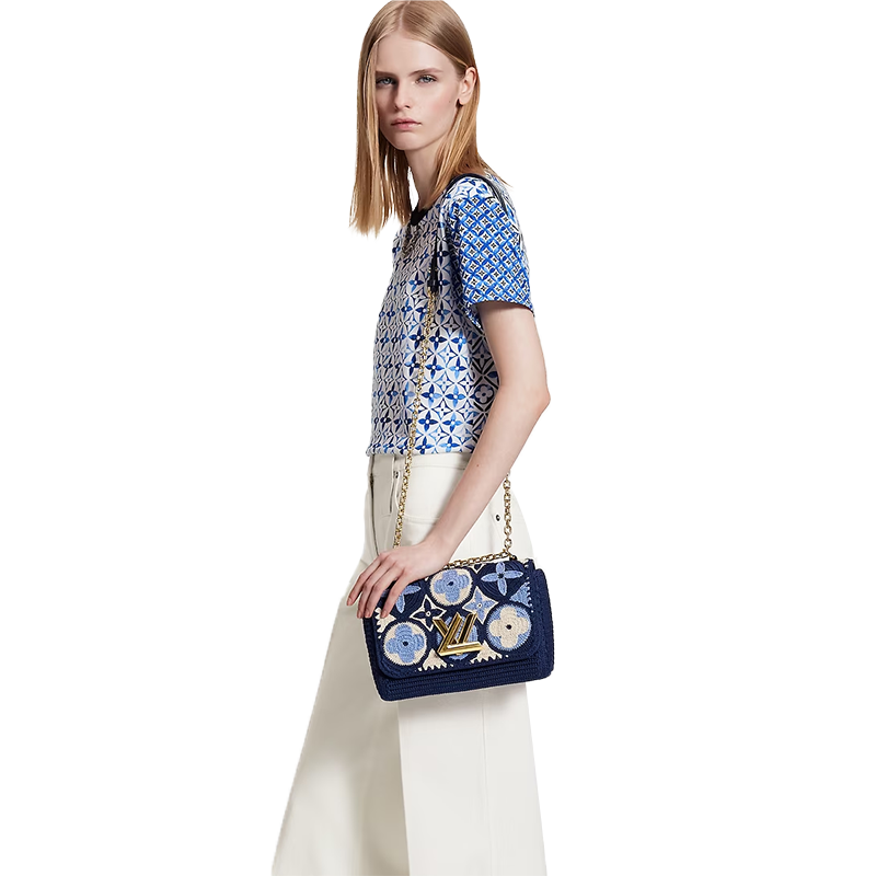 LOUIS VUITTON（ルイヴィトン） バイ・ザ・プール ツイスト MM ショルダーバック