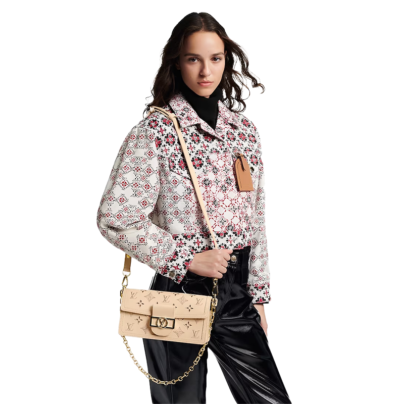 LOUIS VUITTON（ルイヴィトン） ドーフィーヌ EW ミニバッグ ショルダーバック