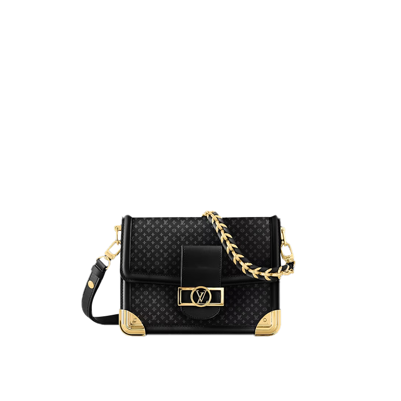 LOUIS VUITTON（ルイヴィトン） ドーフィーヌ MM ショルダーバッグ