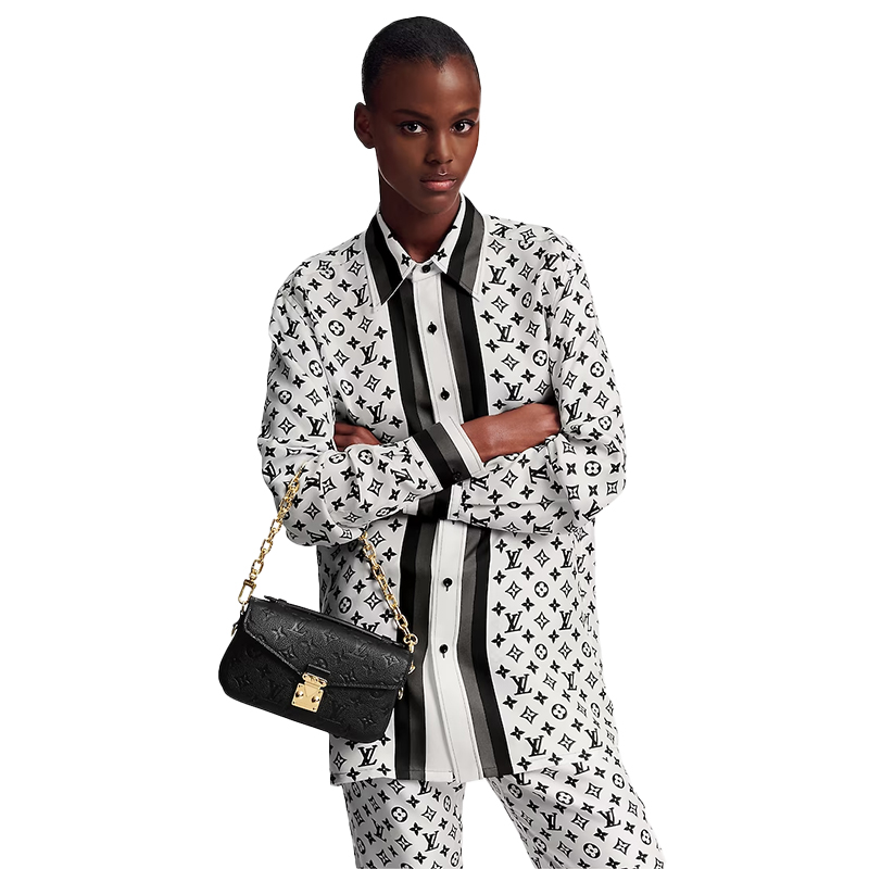 LOUIS VUITTON（ルイヴィトン）ポシェット・メティス EW ノワール ショルダーバッグ