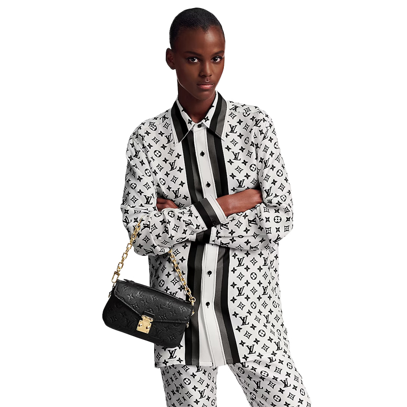 LOUIS VUITTON（ルイヴィトン）ポシェット・メティス EW ノワール ショルダーバッグ