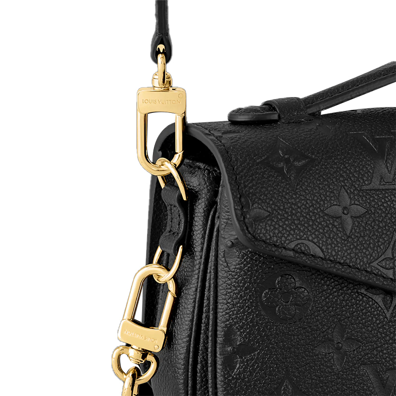 LOUIS VUITTON（ルイヴィトン）ポシェット・メティス EW ノワール ショルダーバッグ