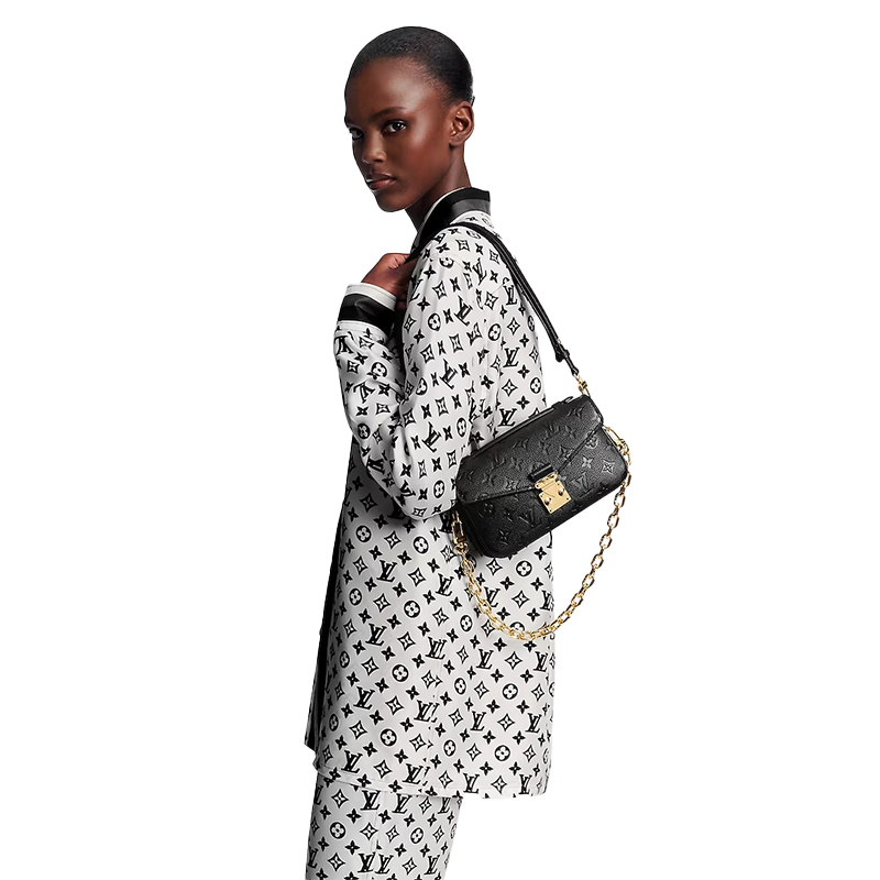 LOUIS VUITTON（ルイヴィトン）ポシェット・メティス EW ノワール ショルダーバッグ