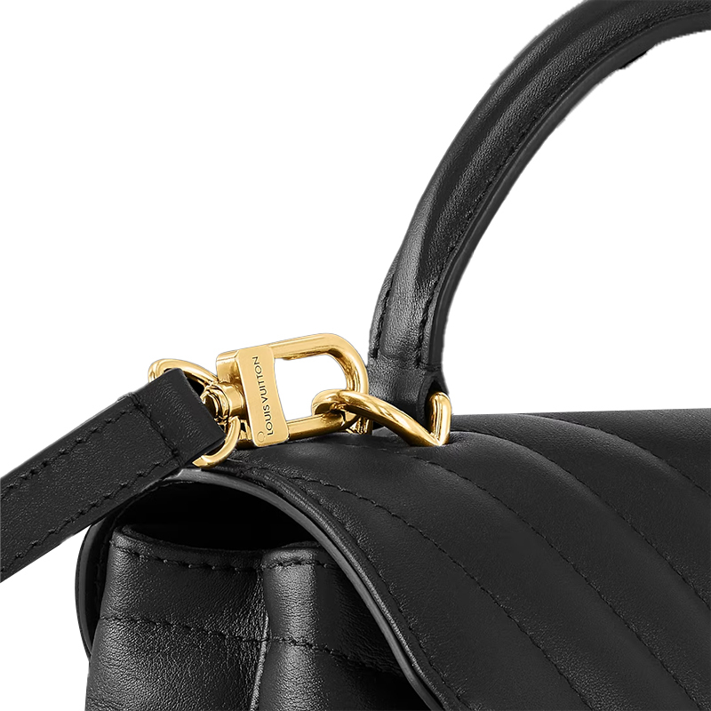 LOUIS VUITTON（ルイヴィトン）ホールド・ミー ブラック ハンドバッグ ショルダーバック