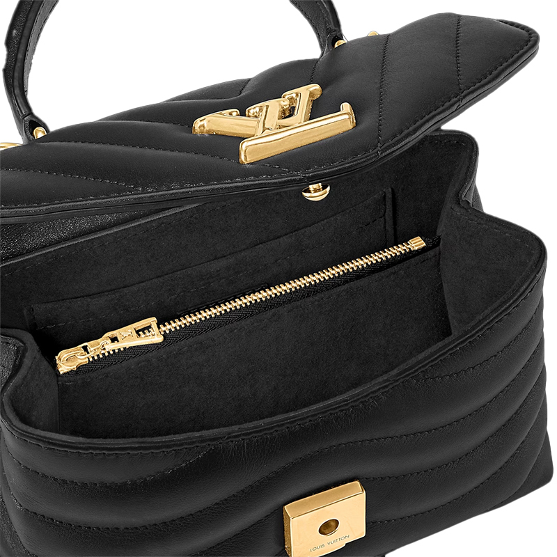 LOUIS VUITTON（ルイヴィトン）ホールド・ミー ブラック ハンドバッグ ショルダーバック