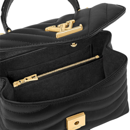 LOUIS VUITTON（ルイヴィトン）ホールド・ミー ブラック ハンドバッグ ショルダーバック