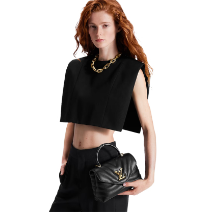 LOUIS VUITTON（ルイヴィトン）ホールド・ミー ブラック ハンドバッグ ショルダーバック