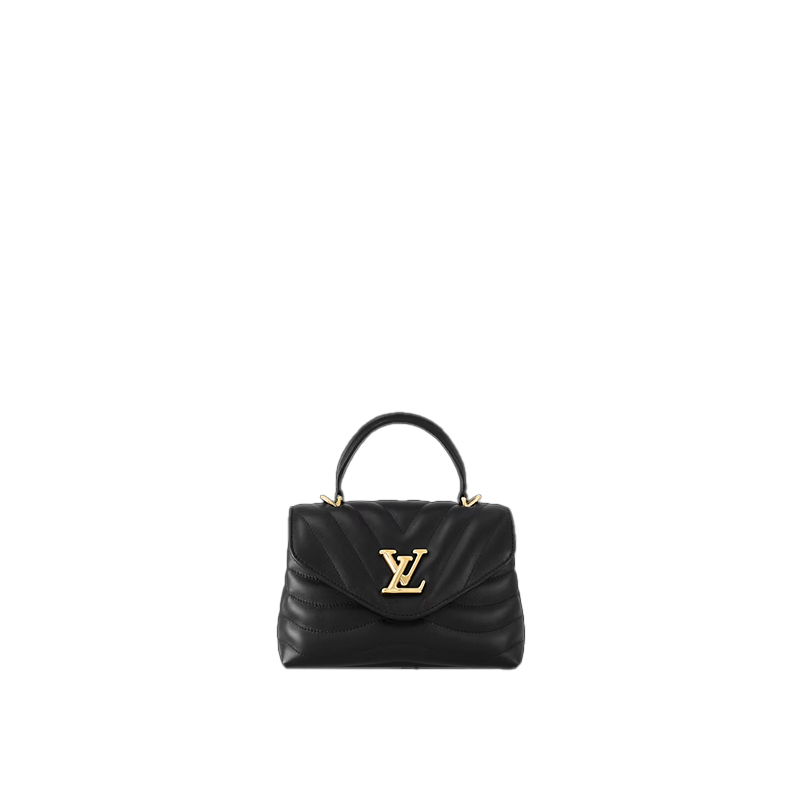LOUIS VUITTON（ルイヴィトン）ホールド・ミー ブラック ハンドバッグ ショルダーバック