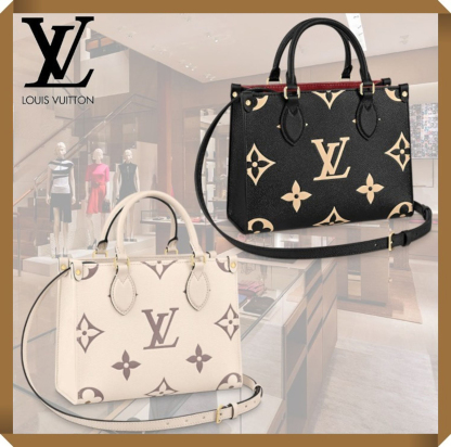Louis Vuitton（ルイヴィトン）オンザゴー PM 2色 トートバッグ