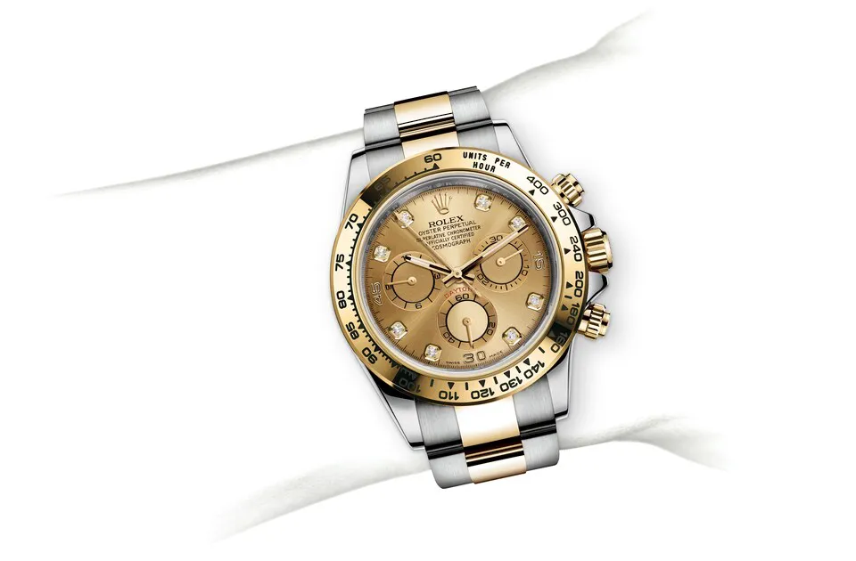 ROLEX ロレックス 腕時計 デイトナ ブルー ランダムシリアル シャンパン 116503