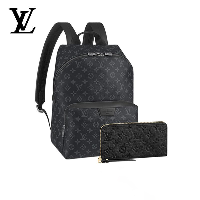 LOUIS VUITTON バックパック 長財布 2点セット お得 Ref:M43186+M61864 メンズ