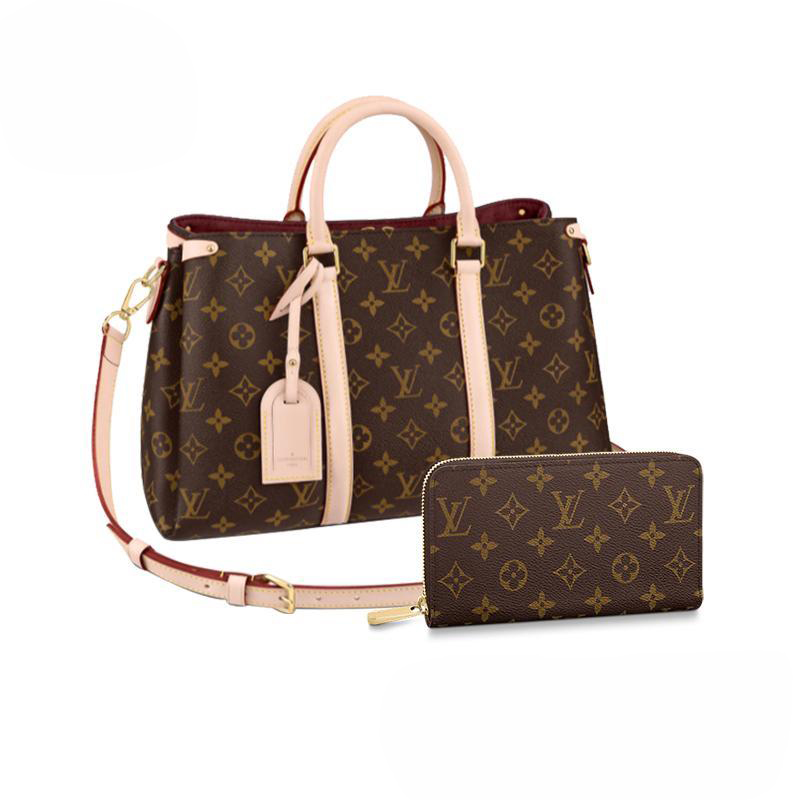 LOUIS VUITTON スフロ MM 長財布 ベルト 2点セット お得 Ref:M44816+M60017 レディース