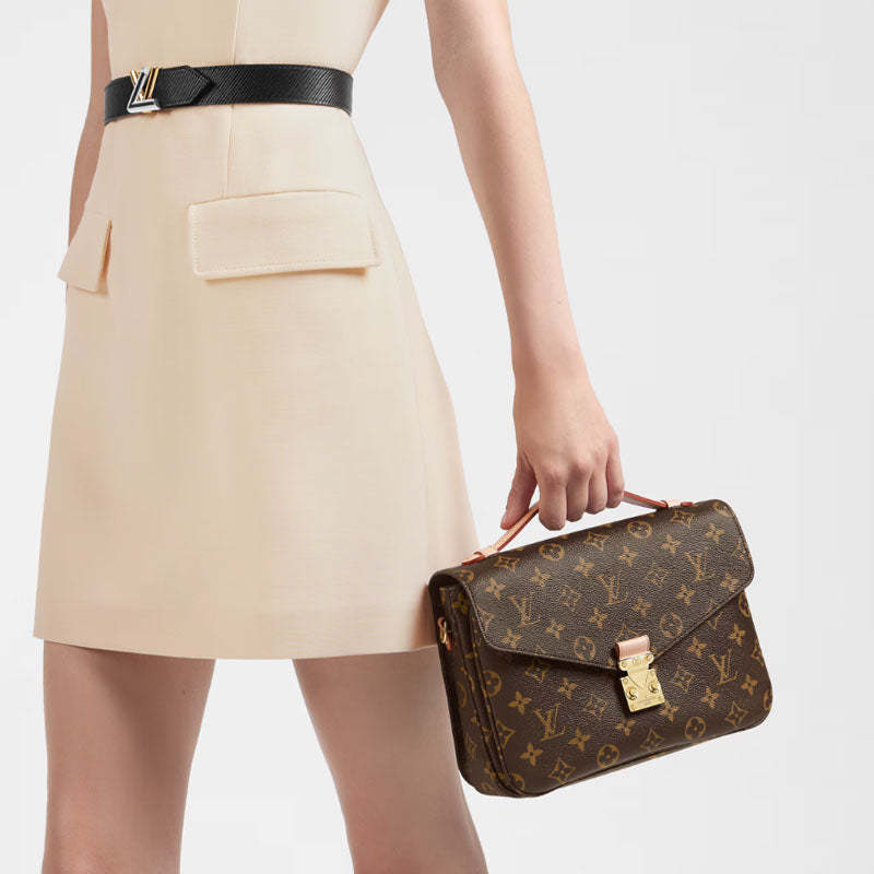 LOUIS VUITTON ポシェット・メティス MM M44875 ショルダーバッグ