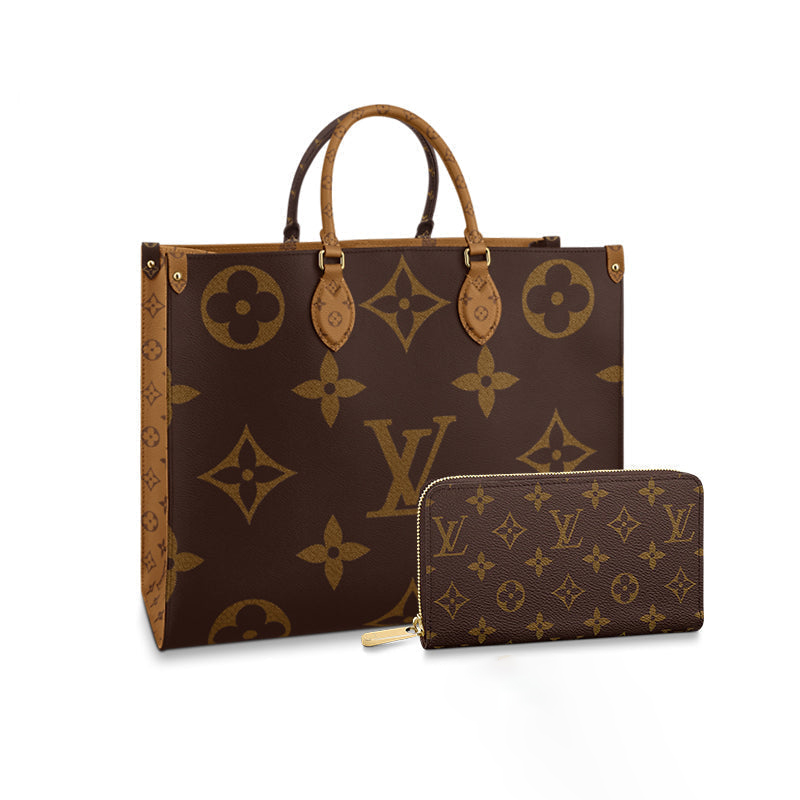 LOUIS VUITTON ルイヴィトン トートバッグ 長財布 2点セット お得 Ref:M45320+M42616 レディース